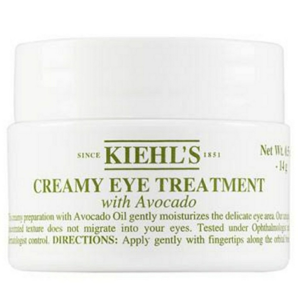 Kiehls creamy eye treatment